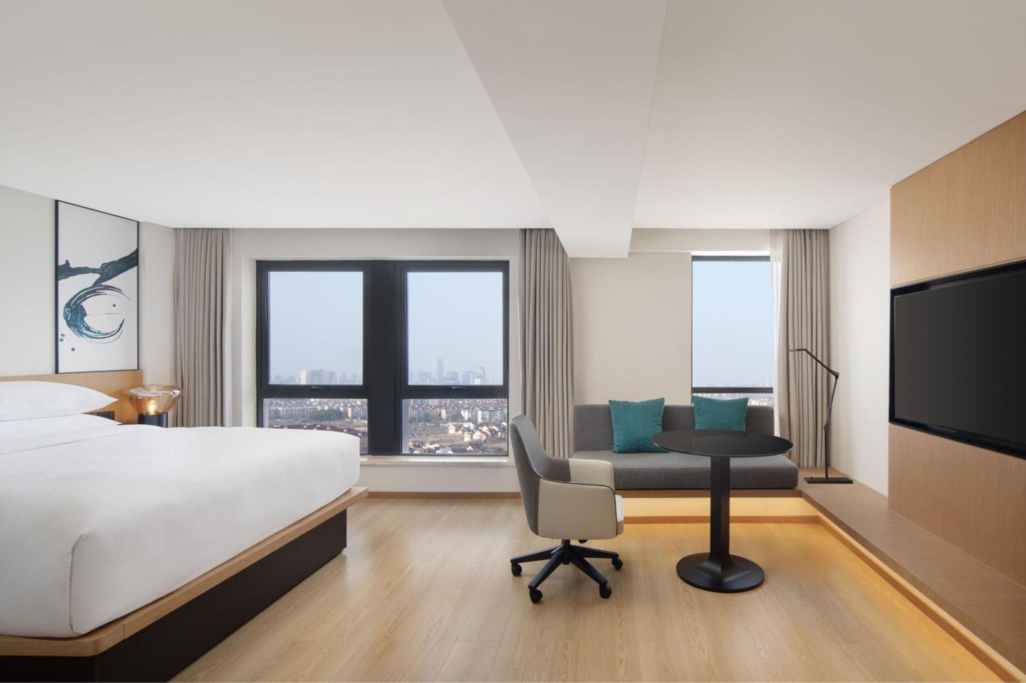 Fairfield By Marriott Shanghai Pudong South Екстериор снимка